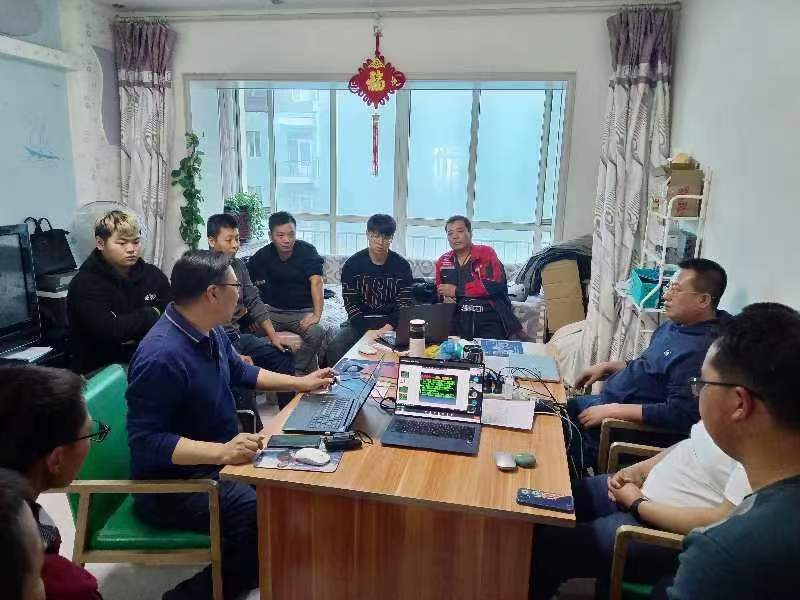 安全重于泰山，乌海办事处组织安全学习